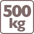 500kg
